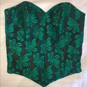 Palais Royale lace bustier